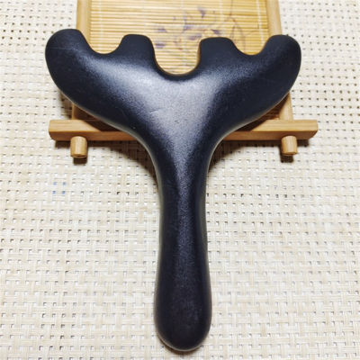 OEM/ODM Masajista corporal Piedra Bian Gua Sha Tabla de raspado de masaje de espalda Cepilla de belleza de meridiano Formación de Gua Sha Herramienta para la forma