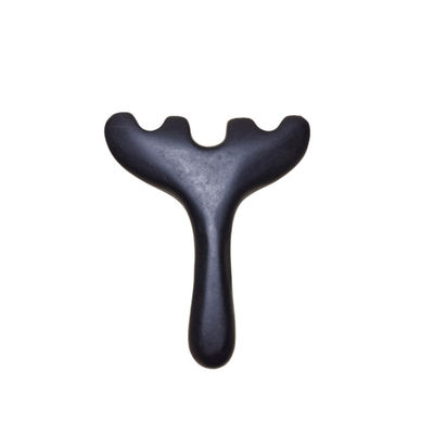 OEM/ODM Masajista corporal Piedra Bian Gua Sha Tabla de raspado de masaje de espalda Cepilla de belleza de meridiano Formación de Gua Sha Herramienta para la forma