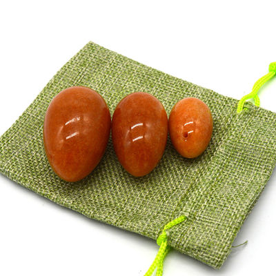 Piedra preciosa Kegel Ejercicio de huevo Piedra en forma de huevo para el fortalecimiento y rehabilitación efectivos del suelo pélvico