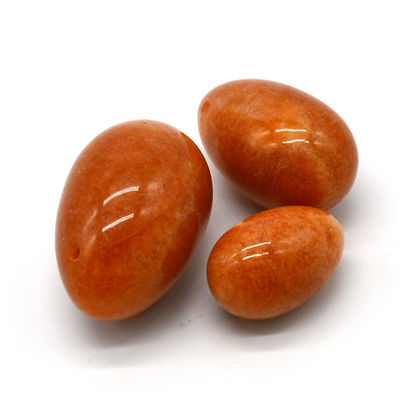Piedra preciosa Kegel Ejercicio de huevo Piedra en forma de huevo para el fortalecimiento y rehabilitación efectivos del suelo pélvico