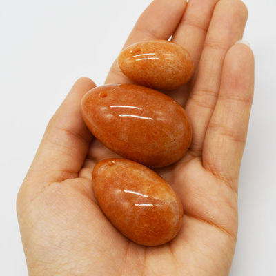 Piedra preciosa Kegel Ejercicio de huevo Piedra en forma de huevo para el fortalecimiento y rehabilitación efectivos del suelo pélvico