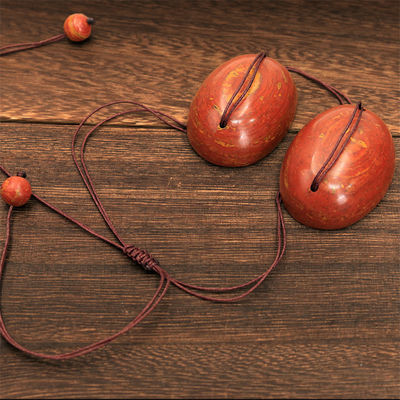 Máscara para los ojos de Piedra Bian Roja Natural para masaje de cuerpo completo Piedra de energía caliente y fría Comprima herramienta de alivio de la fatiga ocular