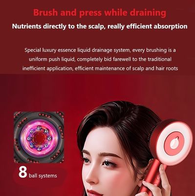 Herramientas de masaje Masajeador de cabeza peine Guasha Masajeador para meridianos Cuidado de la salud Cabello Gua Sha Cepillado Masaje de cabeza Relajación también