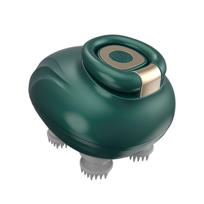 Masaje muscular impermeable Vibración portátil Cabeza de masaje eléctrico masajeador de cuero cabelludo masajeador Gua Sha Mini Cabeza Guasha máquina