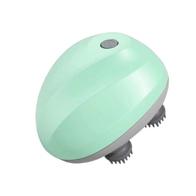 Masaje muscular impermeable Vibración portátil Cabeza de masaje eléctrico masajeador de cuero cabelludo masajeador Gua Sha Mini Cabeza Guasha máquina