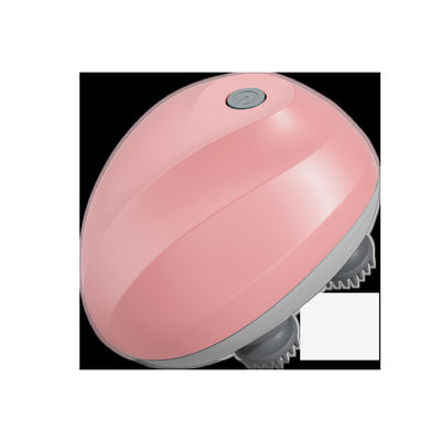 Masaje muscular impermeable Vibración portátil Cabeza de masaje eléctrico masajeador de cuero cabelludo masajeador Gua Sha Mini Cabeza Guasha máquina