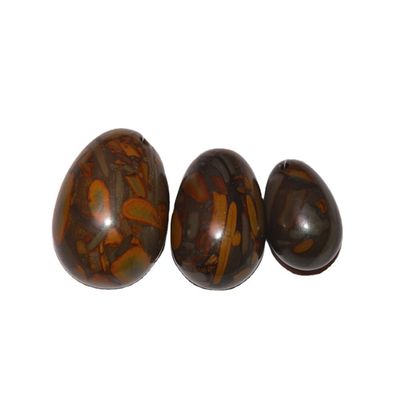 Huevos de Yoni de Jade de Piedra de Nuwa Natural Tradicional y Polida para el Cuidado de la Salud OEM ODM y Técnico
