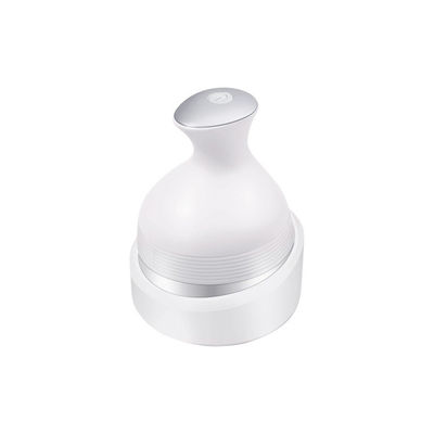 Masajeador de cabeza de cerámica 2024 Mini masajeador inalámbrico totalmente automático Meridianos Cuidado de la salud Cepilla para el cabello Masaje de cabeza Herramienta relajante