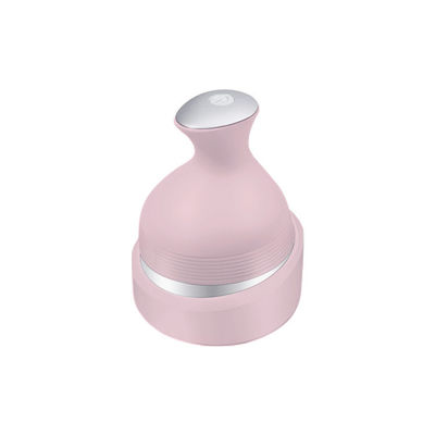Masajeador de cabeza de cerámica 2024 Mini masajeador inalámbrico totalmente automático Meridianos Cuidado de la salud Cepilla para el cabello Masaje de cabeza Herramienta relajante