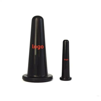 2 piezas Ojo Facial Vacuo Masaje Cupping Cup Kit Terapia Pequeña Silicona Facial Cupping Set para el Masajista Propiedades Kit