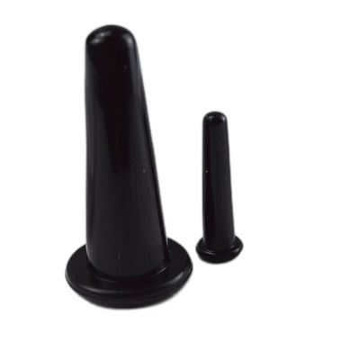2 piezas Ojo Facial Vacuo Masaje Cupping Cup Kit Terapia Pequeña Silicona Facial Cupping Set para el Masajista Propiedades Kit