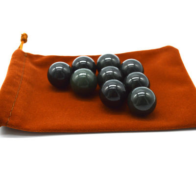 Características regionales 20 mm Bolas de Kegel de piedra preciosa Bolas Ben Wa personalizables