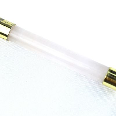 Masaje muscular Masaje facial 2024 Rosa natural de cuarzo Jade Roller Gua Sha Herramientas con logotipo personalizado