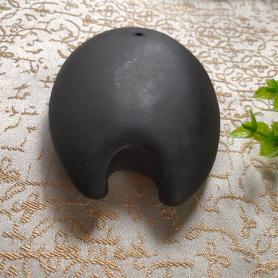 Piedra de energía de masaje caliente Piedra Bian Gua Sha Herramienta 12 * 8.5 * 2.5cm Dimensiones Terapia de calentamiento de cuerpo completo