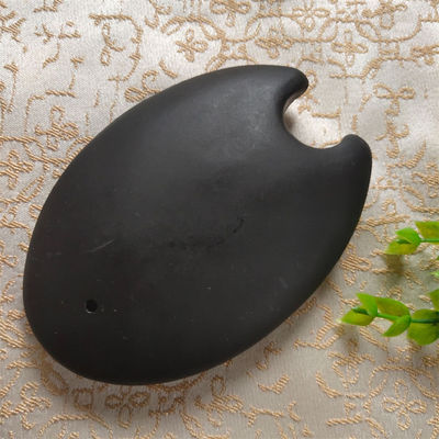 Piedra de energía de masaje caliente Piedra Bian Gua Sha Herramienta 12 * 8.5 * 2.5cm Dimensiones Terapia de calentamiento de cuerpo completo