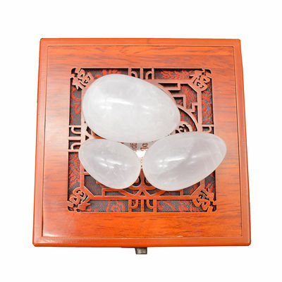 Conjunto de huevos de jade Yoni de Nefrita Natural Certificado La solución perfecta para los entusiastas del deporte