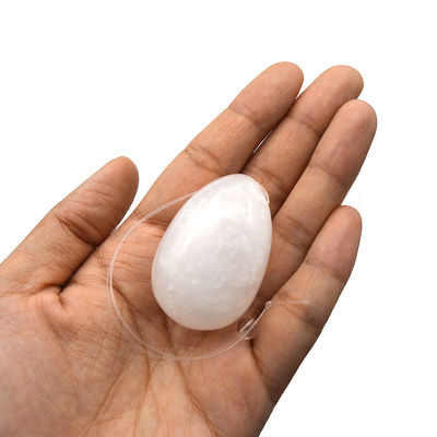 Conjunto de huevos de jade Yoni de Nefrita Natural Certificado La solución perfecta para los entusiastas del deporte