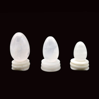Conjunto de huevos de jade Yoni de Nefrita Natural Certificado La solución perfecta para los entusiastas del deporte