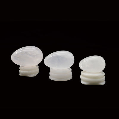 Conjunto de huevos de jade Yoni de Nefrita Natural Certificado La solución perfecta para los entusiastas del deporte