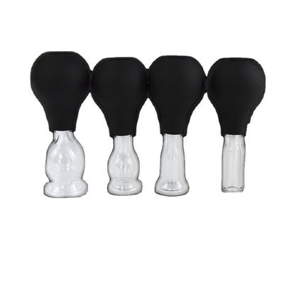 Disponible Logotipo Conjunto de ventosas faciales de silicona para levantamiento facial y estiramiento de la piel Conjunto de 4 piezas