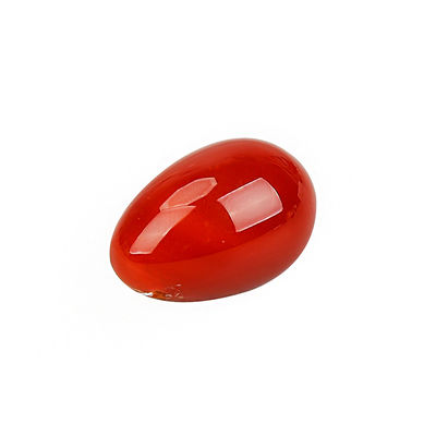 Carnelian Yoni huevo para el amor tema masaje íntimo y masaje corporal