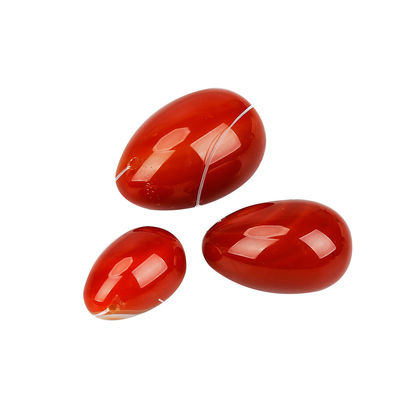 Carnelian Yoni huevo para el amor tema masaje íntimo y masaje corporal