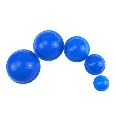 Conjunto de ventosas de succión de silicona Serie 12 Pcs Eliminación de arrugas del rostro Guasha Cuidado de la piel Spa de belleza Ventosas de terapia para los músculos del cuerpo
