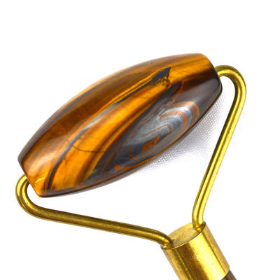 Herramienta de masaje facial de guacha 100% natural para ojos apretados Jade Gua Sha Roller para la cara para apretar el área de los ojos