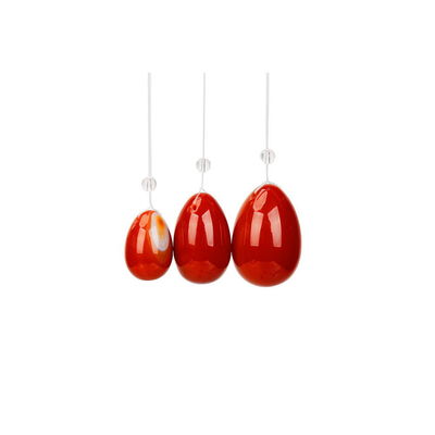 Carnelian Yoni huevo para el amor tema masaje íntimo y masaje corporal