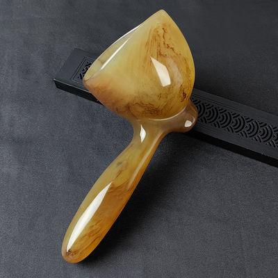 Manual Gua Sha Bowl Meridian Dredging Massage Stick Guasha Taza para Resina Cuerpo de la espalda herramienta de masaje de salud