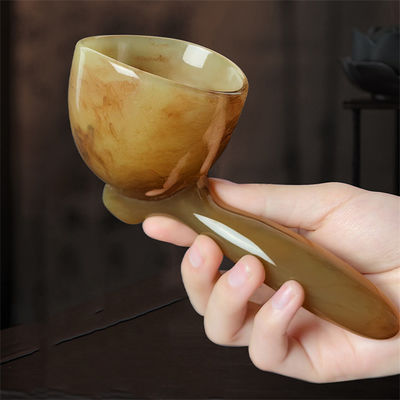 Manual Gua Sha Bowl Meridian Dredging Massage Stick Guasha Taza para Resina Cuerpo de la espalda herramienta de masaje de salud