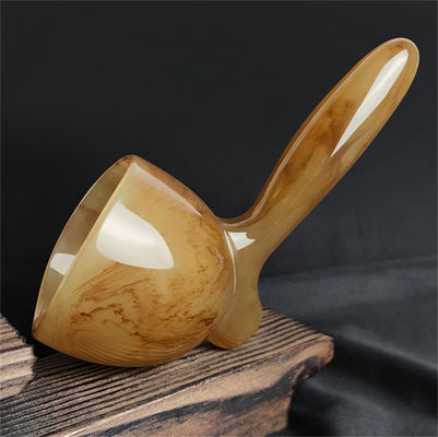 Manual Gua Sha Bowl Meridian Dredging Massage Stick Guasha Taza para Resina Cuerpo de la espalda herramienta de masaje de salud