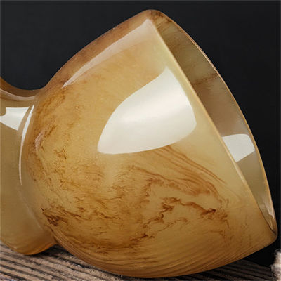 Manual Gua Sha Bowl Meridian Dredging Massage Stick Guasha Taza para Resina Cuerpo de la espalda herramienta de masaje de salud