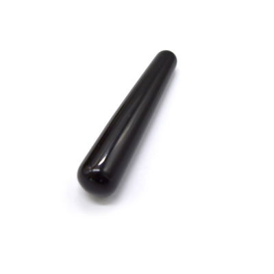 10 * 2cm Obsidiana Negra Yoni varita Su herramienta definitiva para la salud de las mujeres y el masaje
