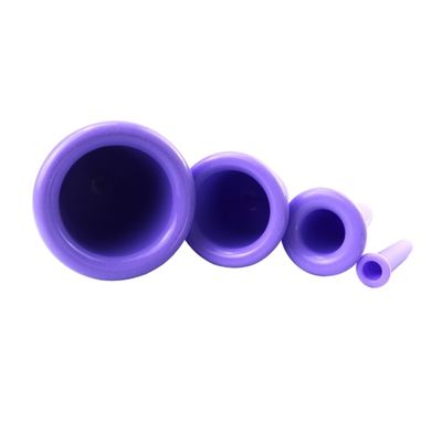 Equipo de masaje corporal Silicona Succión Cupping Cuatro series de conjunto para la cara Guasha eliminación de arrugas Cuidado de la piel Spa de belleza Copas de terapia