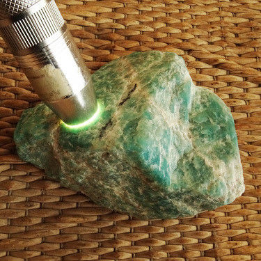 Técnica tallada Tipo de hielo Natural Tianhe piedra cristalina Ornamentos de piedra en bruto para arte Colección