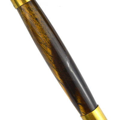 Herramienta de masaje muscular 2024 Tiger Eye Stone Facial Jade Roller Guasha para el rostro Ojo Cuello Gua Sha Masaje Herramientas de belleza de la piel