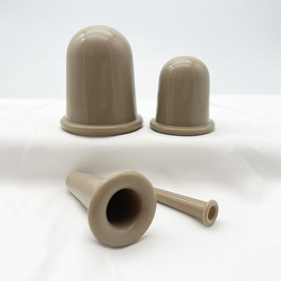 OEM/ODM Aceptado 4 piezas de silicona para el tratamiento de la terapia de ventosas del rostro