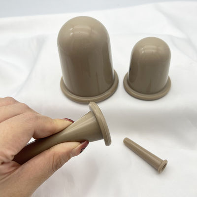 OEM/ODM Aceptado 4 piezas de silicona para el tratamiento de la terapia de ventosas del rostro