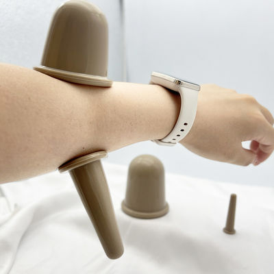 OEM/ODM Aceptado 4 piezas de silicona para el tratamiento de la terapia de ventosas del rostro