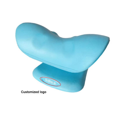 Herramienta de masaje de cuello polivalente almohada cervical en forma de C con presión de los dedos de gravedad y tracción de los hombros