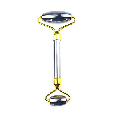 Logotipo personalizado DisponibleD Terahertz Roller Facial Gua Sha Masajista Para Cara Cuello Ojo Guasha Productos de Masaje Herramientas de belleza
