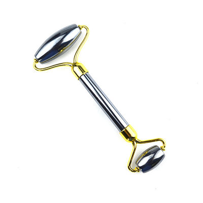 Logotipo personalizado DisponibleD Terahertz Roller Facial Gua Sha Masajista Para Cara Cuello Ojo Guasha Productos de Masaje Herramientas de belleza