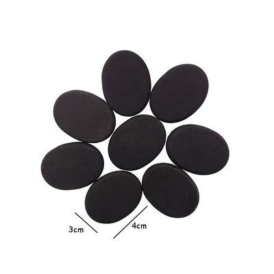 16pcs Conjunto de masajes de piedra caliente con calentador Conjunto de masajes de piedra basalto con calefacción Conjunto negro con caja de calentamiento de aluminio