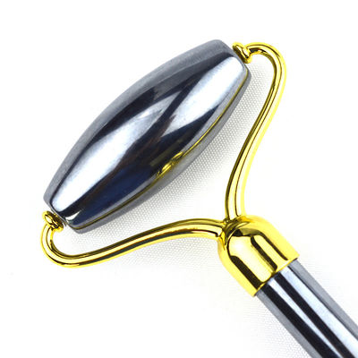 Logotipo personalizado DisponibleD Terahertz Roller Facial Gua Sha Masajista Para Cara Cuello Ojo Guasha Productos de Masaje Herramientas de belleza
