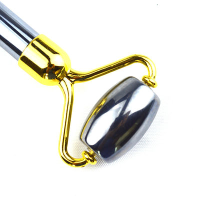 Logotipo personalizado DisponibleD Terahertz Roller Facial Gua Sha Masajista Para Cara Cuello Ojo Guasha Productos de Masaje Herramientas de belleza