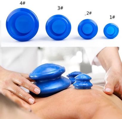 Colourful Silicone Cupping Therapy Set para masaje miofascial y alivio del dolor muscular Succión más fuerte