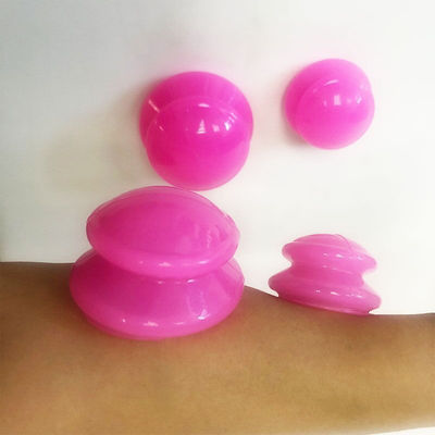 Colourful Silicone Cupping Therapy Set para masaje miofascial y alivio del dolor muscular Succión más fuerte