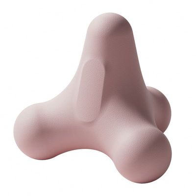 TPE Cuatro esquinas Solo Masajista de relajación de la fascia Bola de masaje para relajación muscular y función de Gua Sha