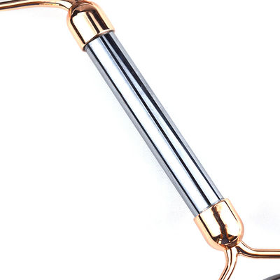 2024 Terahertz Roller de Jade Masajista Guasha Masaje Facial Cuello Ojo Masaje Gua Sha Piel Púrpura Herramientas de belleza para masaje muscular